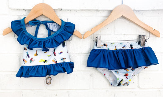 LITTLE LURES GIRL 2PC SWIM