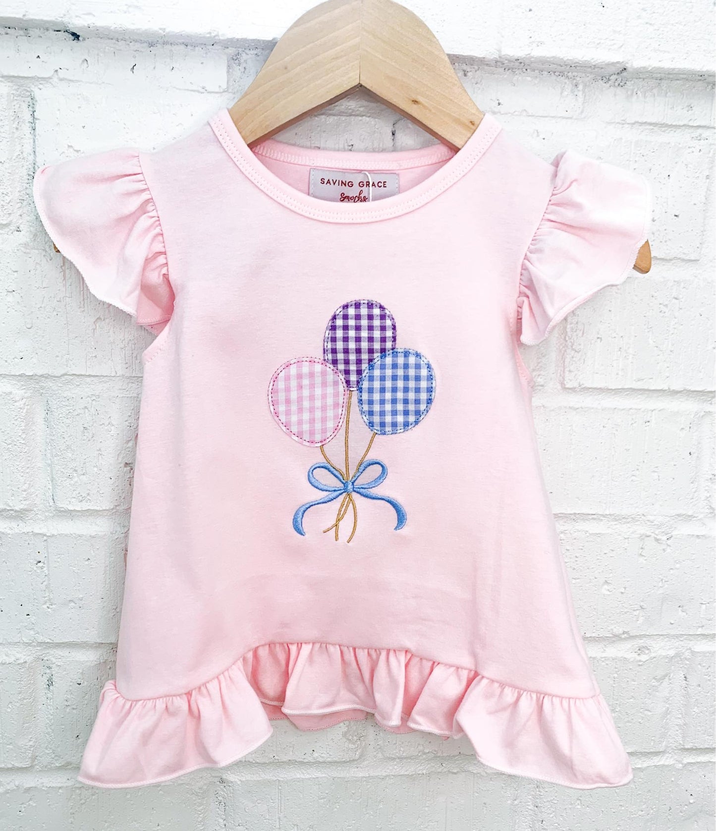 GIRLS BALLOON BUNDLE SHIRT