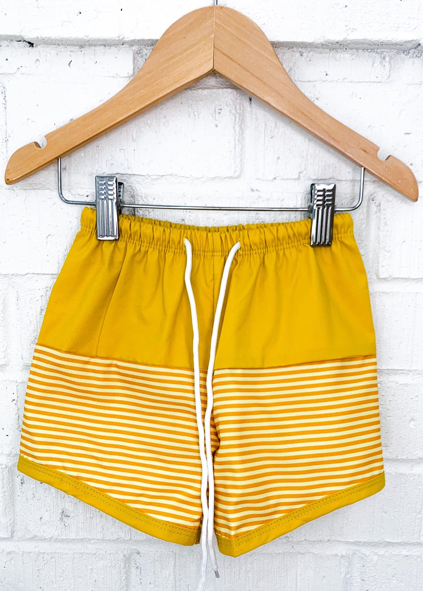 SAFFRON SUNSHINE BOY SWIM TRUNKS