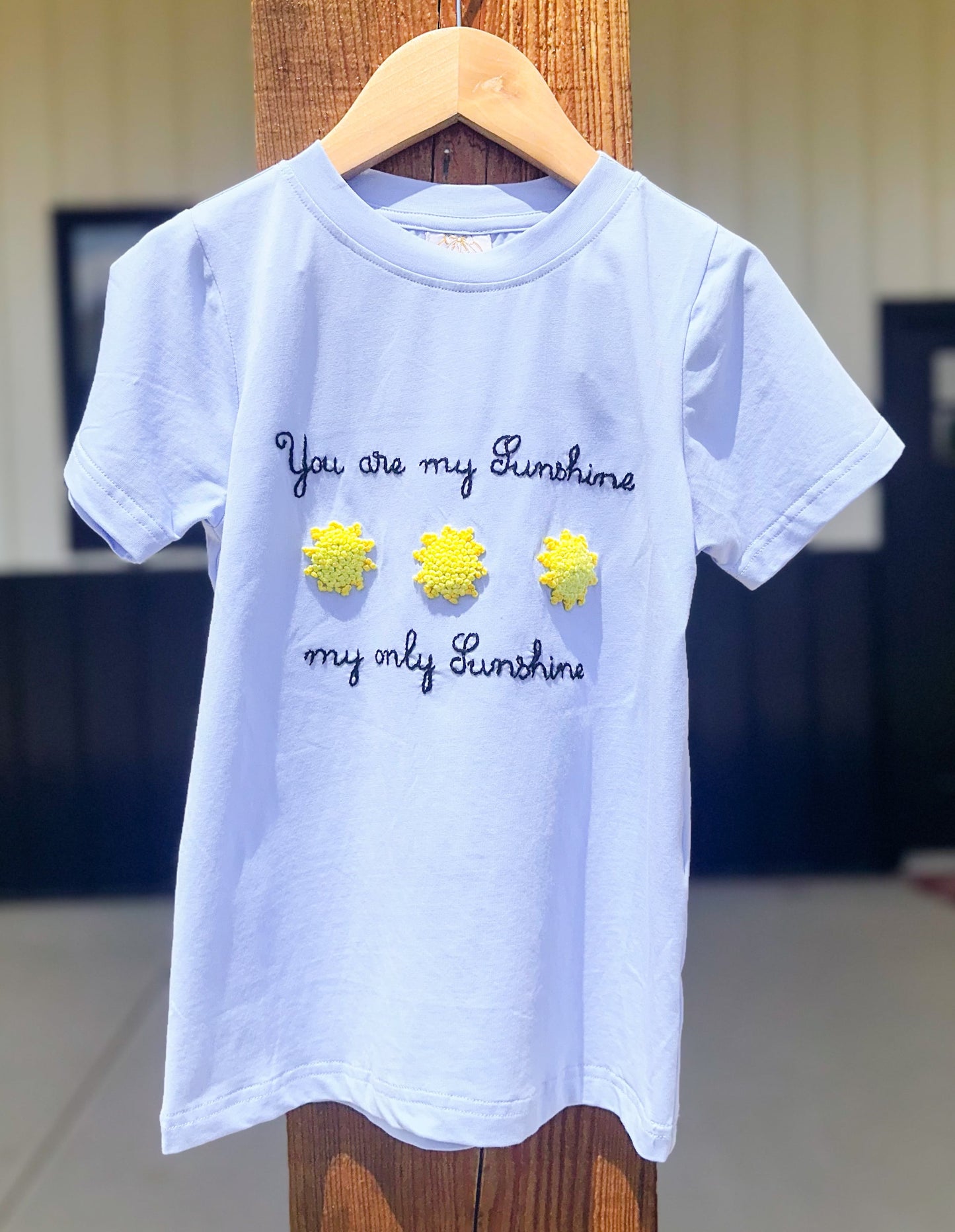 YOU ARE MY SUNSHINE BOY SHIRT ONLY