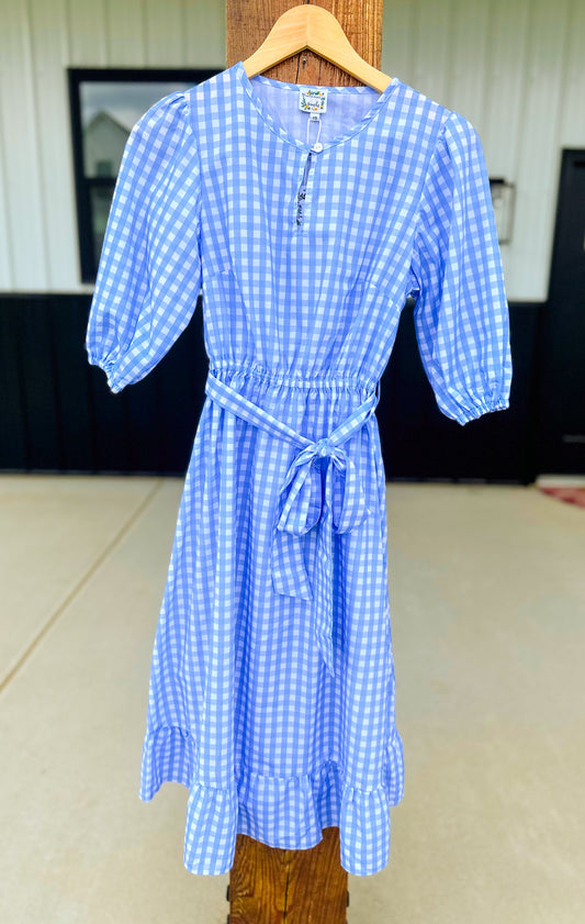 FRENCH COUNTRY MOM DRESS