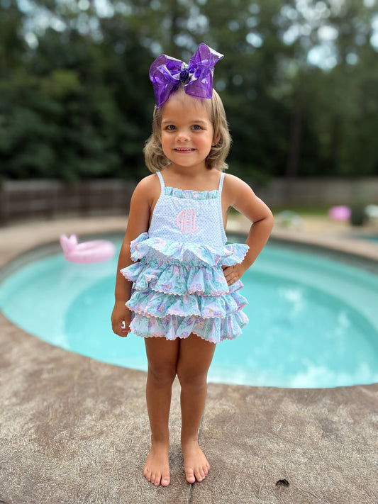 MINT TO SWIM GIRL 1PC