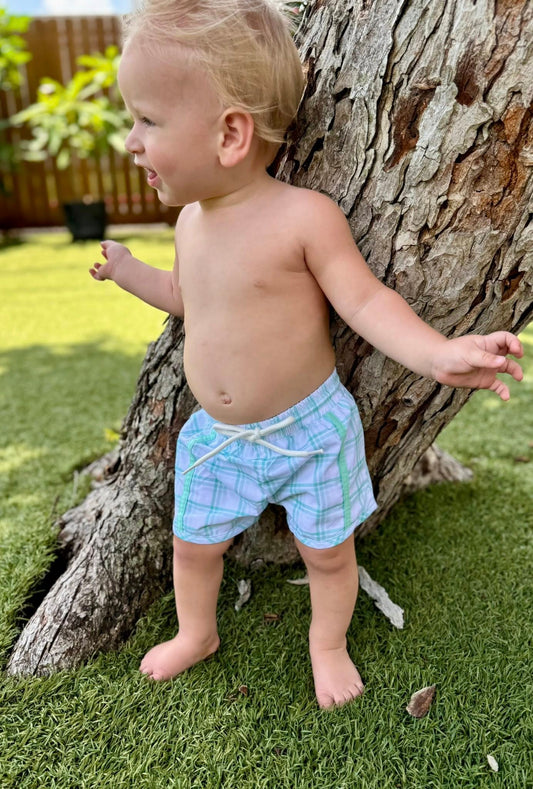 MINT TO SWIM BOY TRUNKS