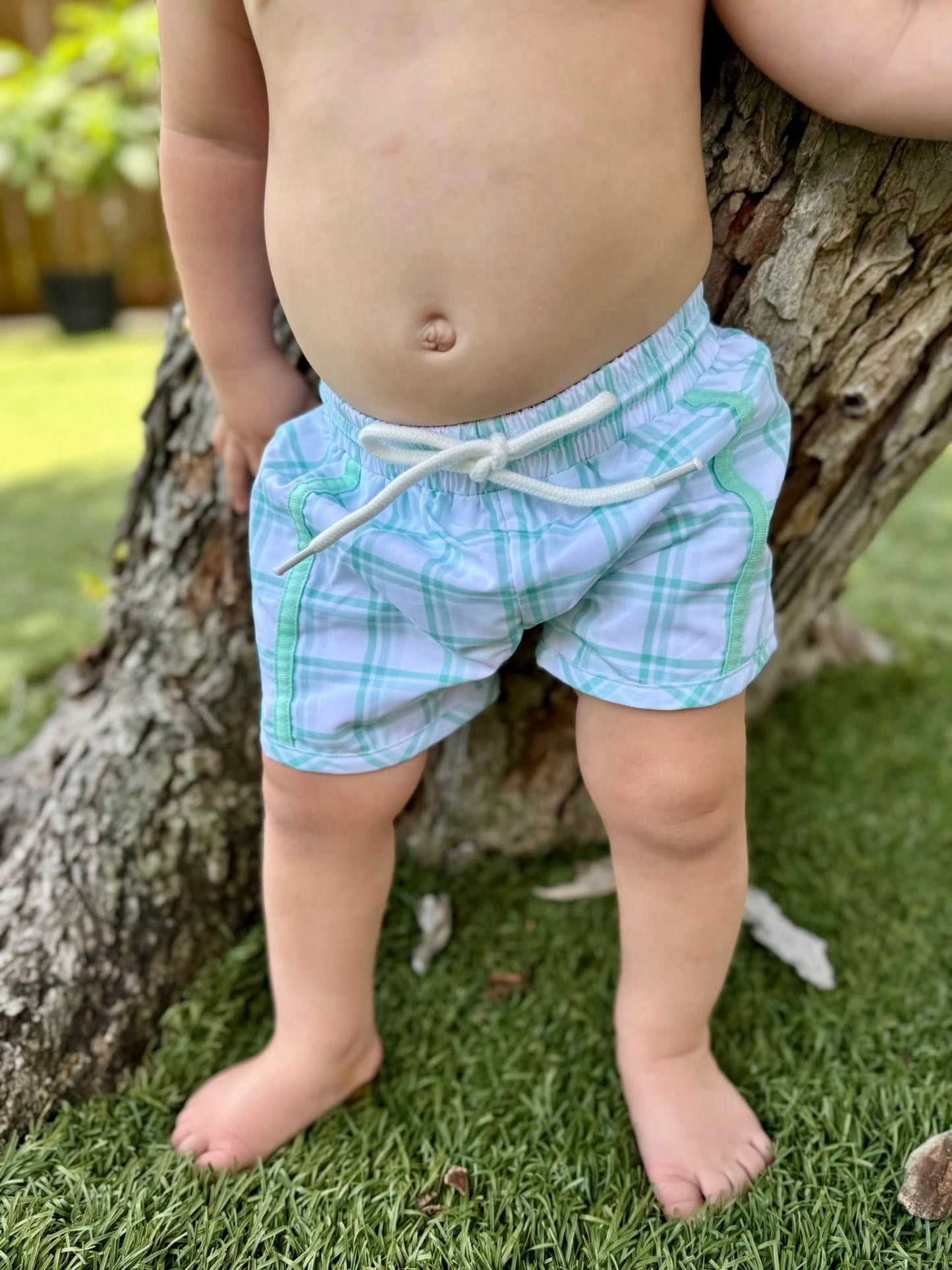 MINT TO SWIM BOY TRUNKS