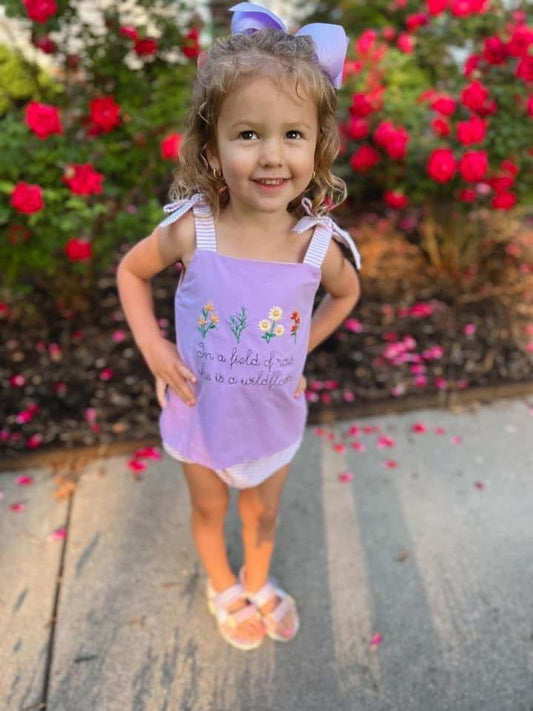 SHE'S A WILDFLOWER BLOOMER SET