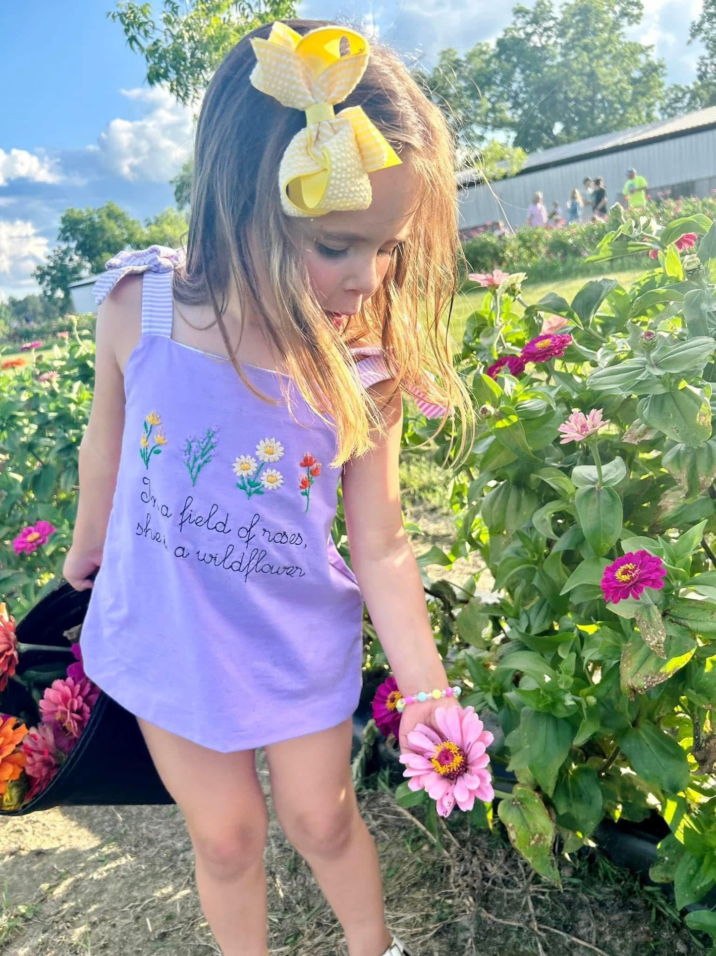 SHE'S A WILDFLOWER BLOOMER SET