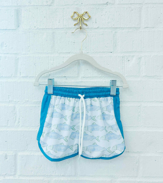 SUMMER OF FISHING SWIM BOY TRUNKS