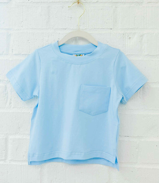 BOYS BABY BLUE SHIRT