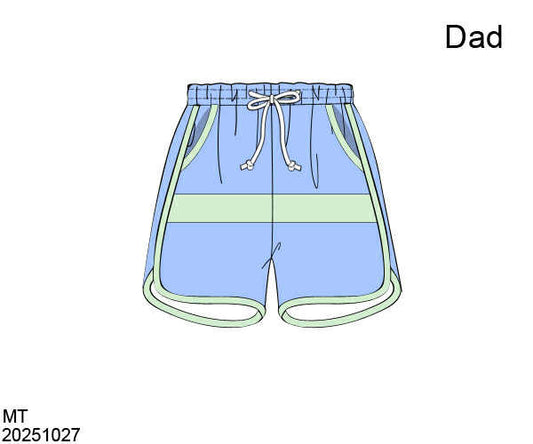 WS PO82: Men’s Cottage Dreams Swim Trunks