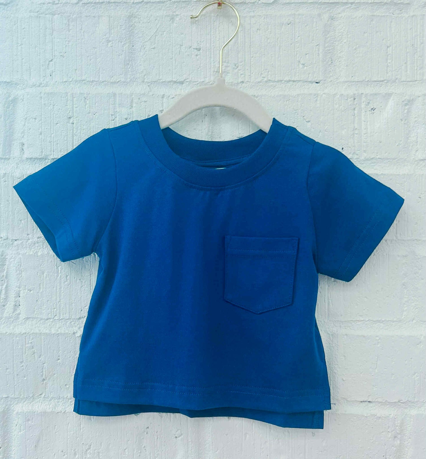 BOYS NAUTICAL NAVY SHIRT