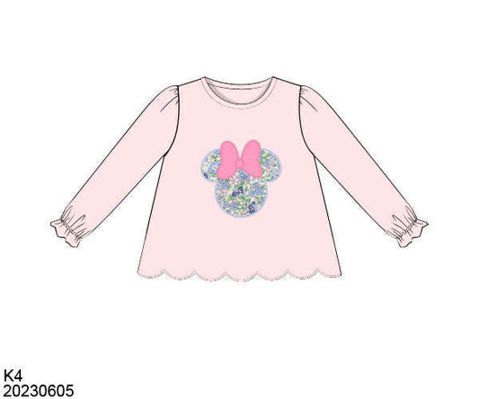WS PO80: Girls Mouse Shirt Only