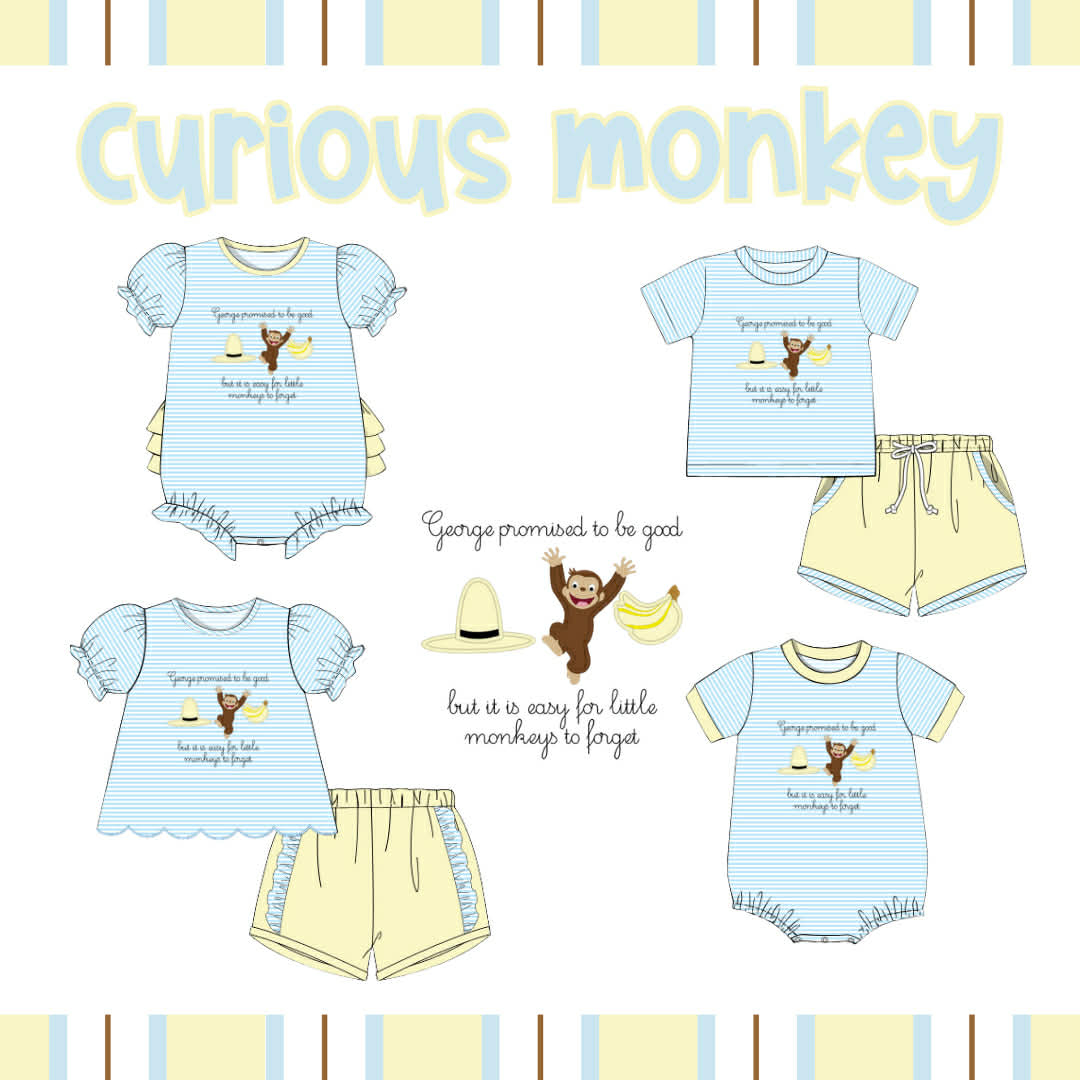 WS PO85: Curious Monkey
