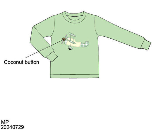 WS PO80: Boys Aviation Shirt Only