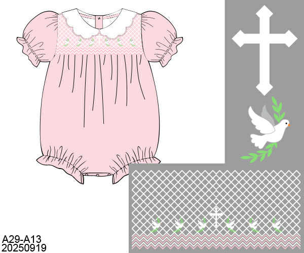 WS PO82: Girls Peace and Salvation Bubble