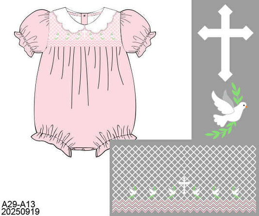 WS PO82: Girls Peace and Salvation Bubble