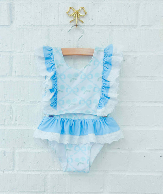 HYDRANGEA BLISS SWIM GIRL 2PC