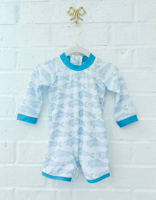 SUMMER OF FISHING SWIM BOY 1PC RASHGUARD