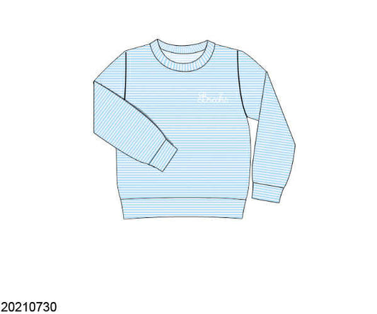 WS PO80: Boys Cozy Knit Pullovers