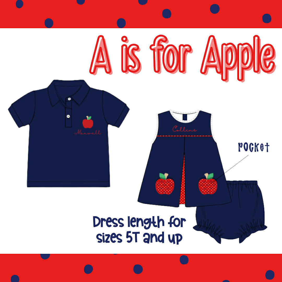 WS PO85: A is for Apple