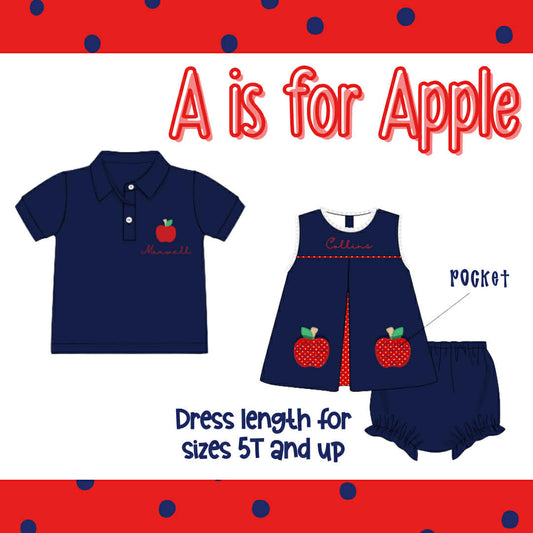 WS PO85: A is for Apple