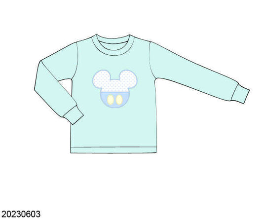 WS PO80: Boys Mouse Shirt Only