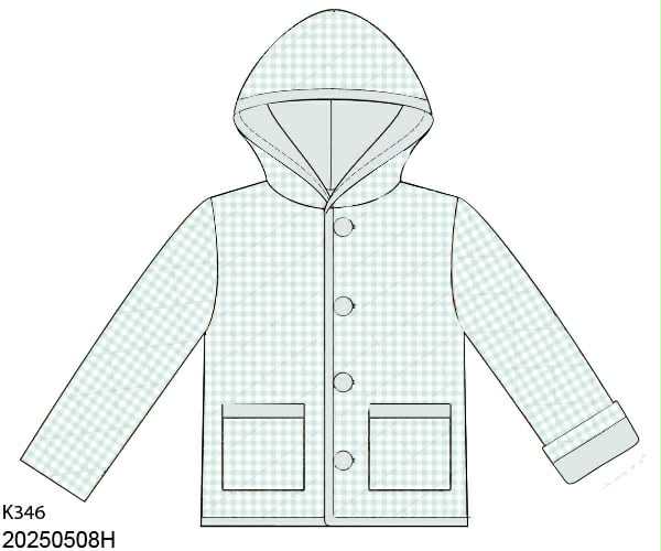 WS PO80: Boys Quilted Jacket
