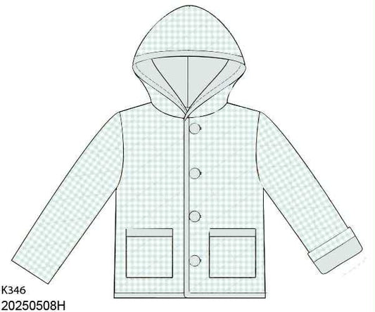 WS PO80: Boys Quilted Jacket