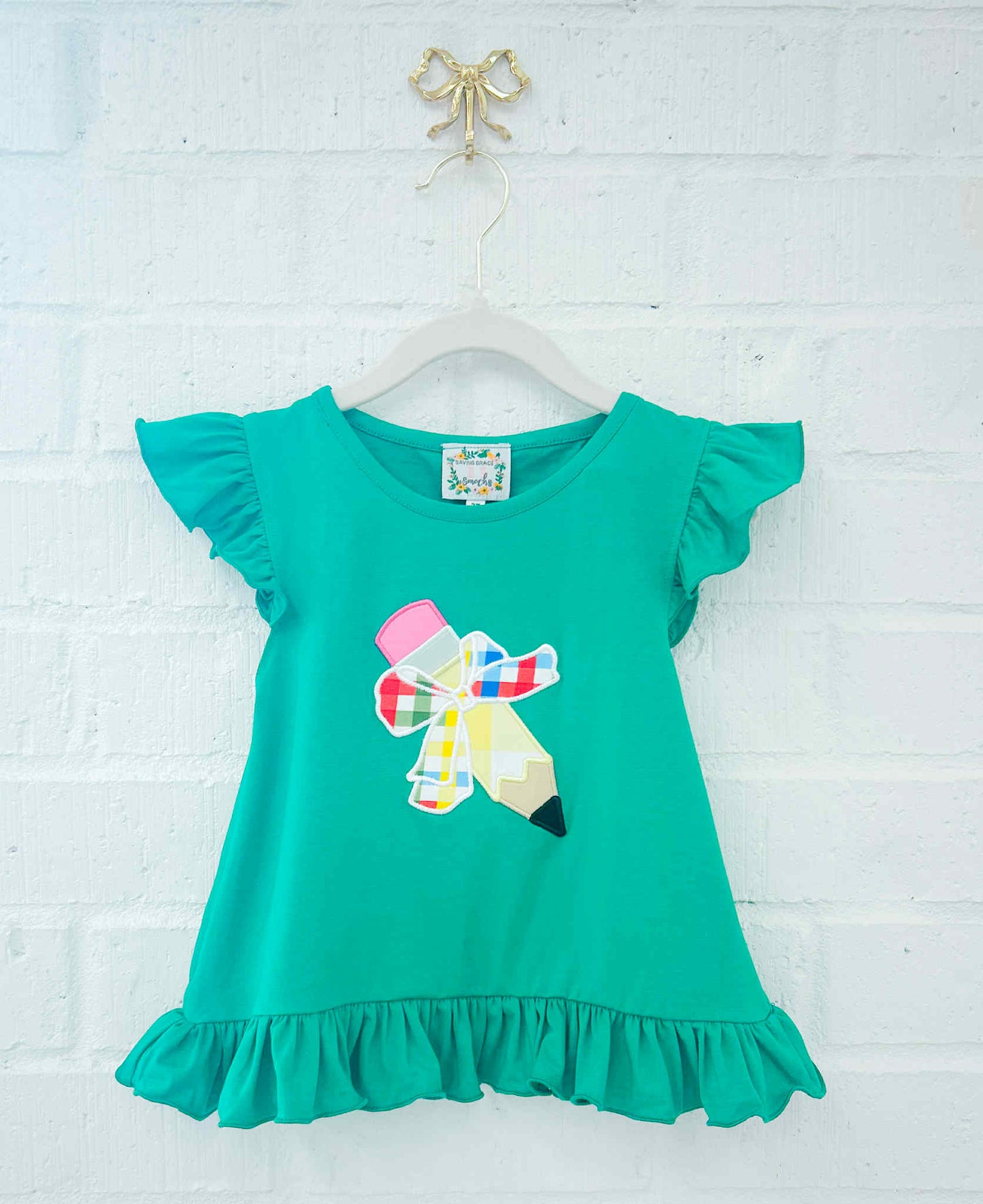 MIX & MATCH GIRL PLAID PENCIL SHIRT