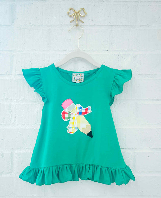 MIX & MATCH GIRL PLAID PENCIL SHIRT