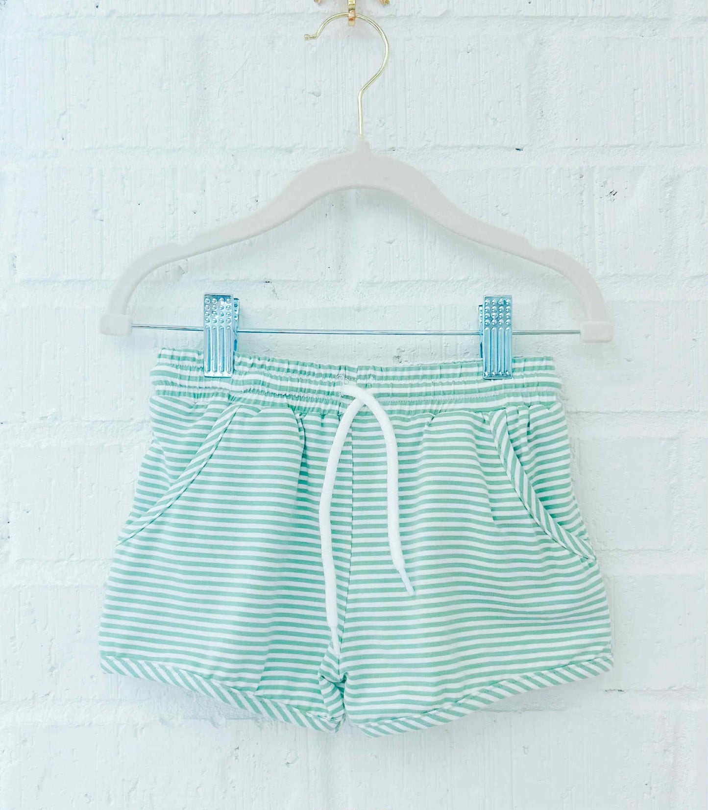 BOYS FELDSPAR STRIPE KNIT SHORTIES