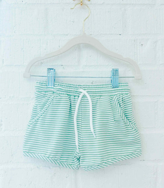 BOYS FELDSPAR STRIPE KNIT SHORTIES