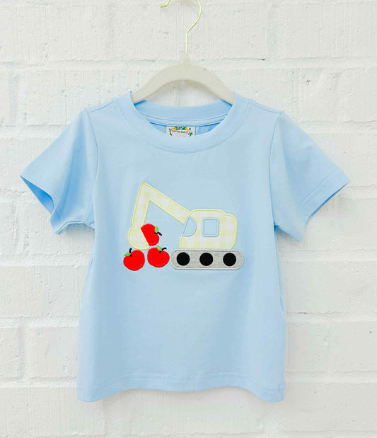 BOYS EXCAVATOR SHIRT