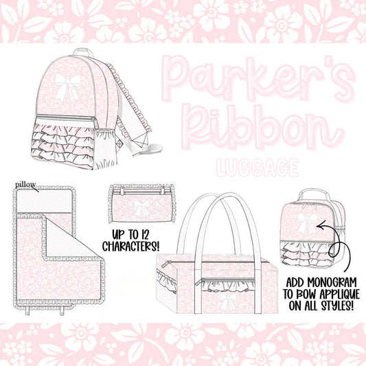 WS PO85: Parker’s Ribbon Luggage