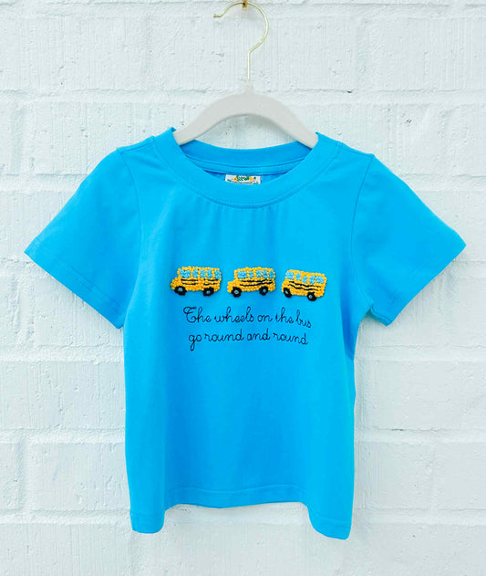 BOYS WHEELS ON THE BUS SHIRT