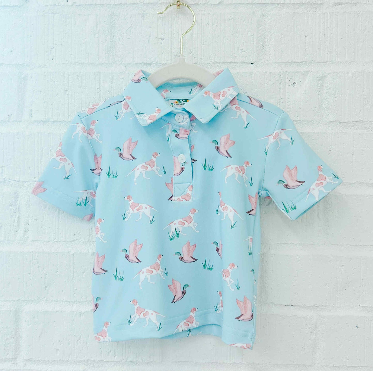 HUNTING DOG POLO SHIRT