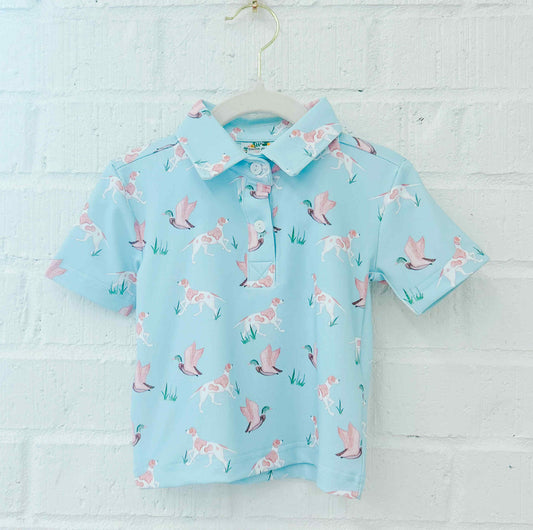 HUNTING DOG POLO SHIRT