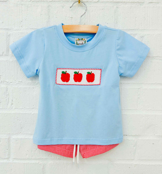 THE GRADES SWEETER BOY SHORT SET