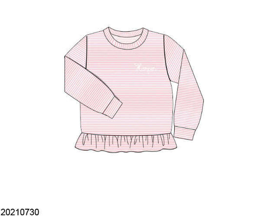 WS PO80: Girls Cozy Knit Pullovers