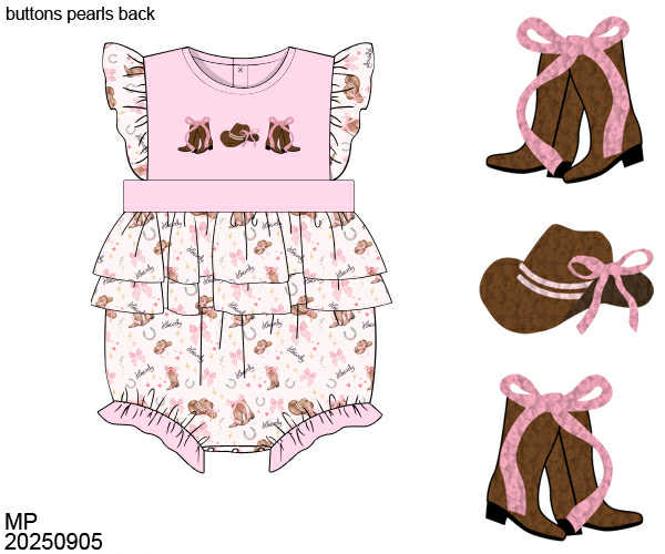 WS PO82: Girls Barn Party Bubble