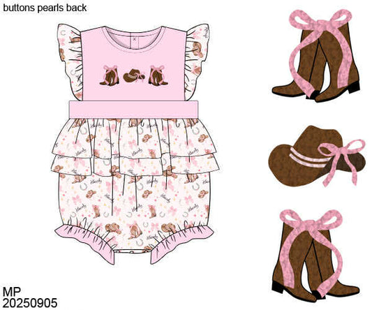 WS PO82: Girls Barn Party Bubble