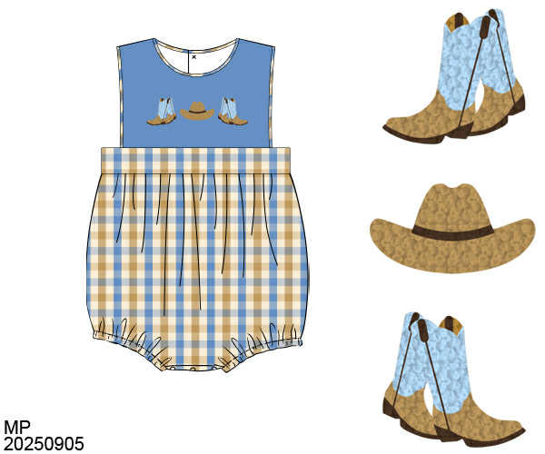 WS PO82: Boys Barn Party Bubble