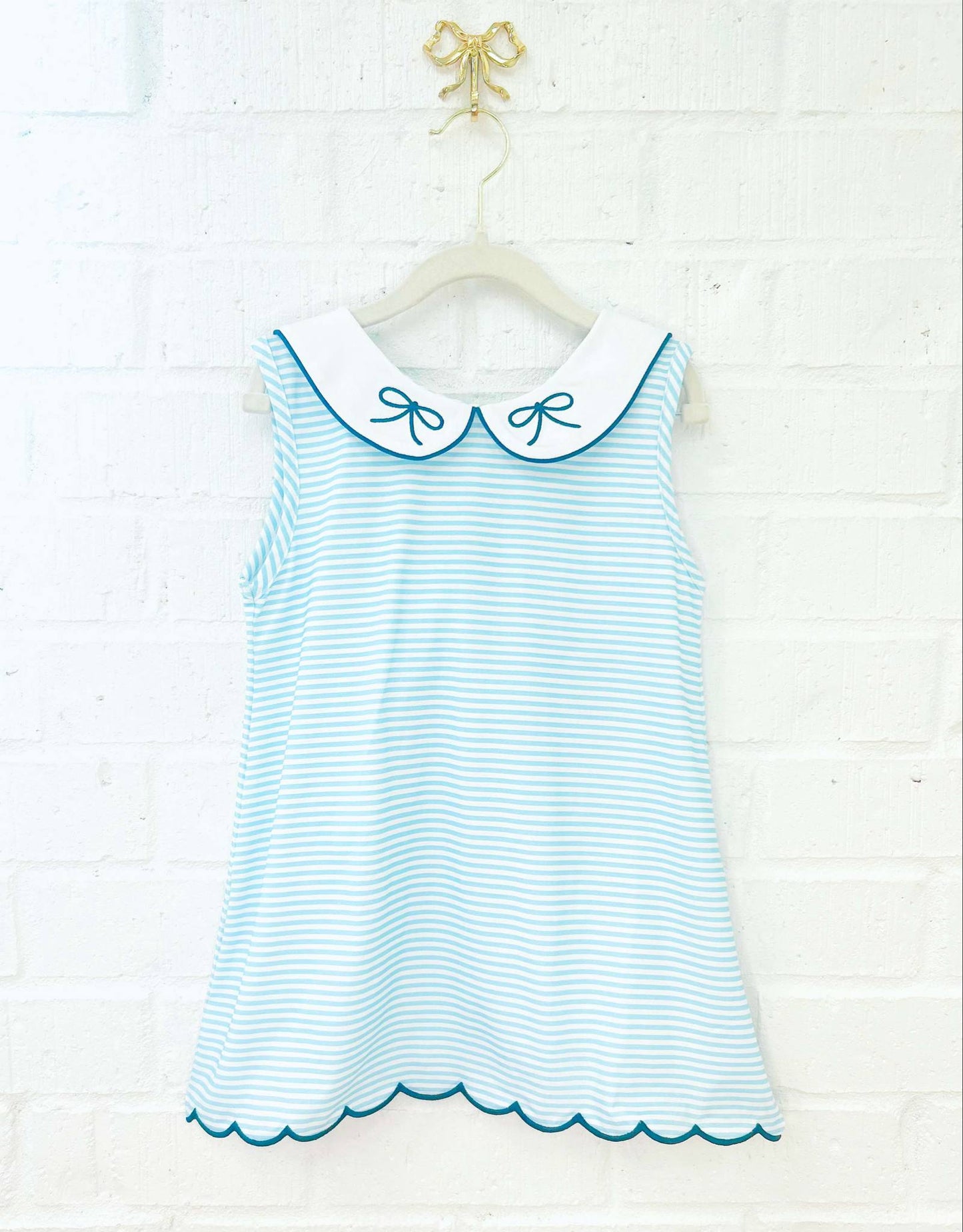 NAVY BABE CASUAL DRESS