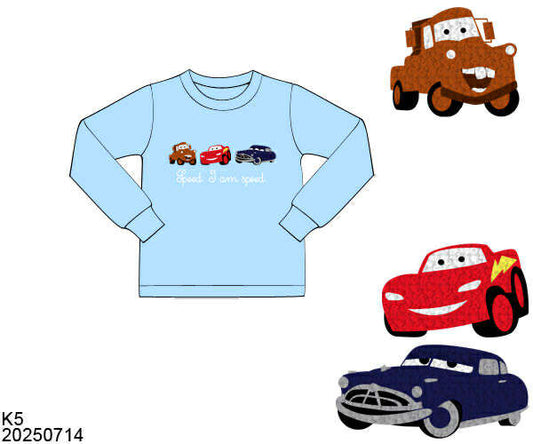 WS PO80: Boys Life is a Highway Shirt Only