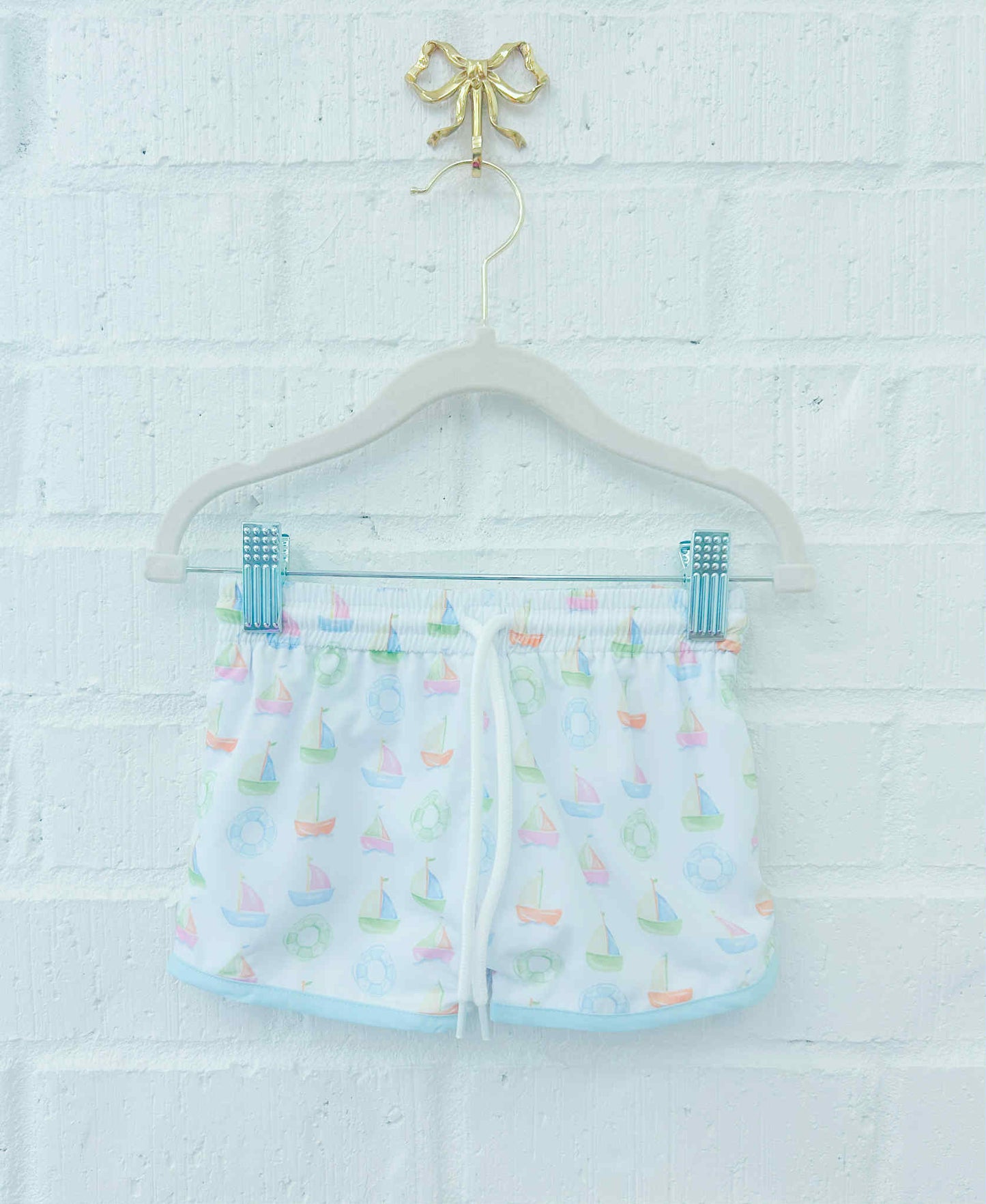 FLOATS & BOATS BOY TRUNKS
