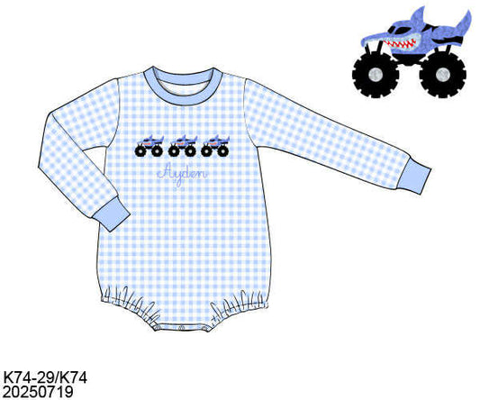 WS PO80: Boys Megalodon Bubble