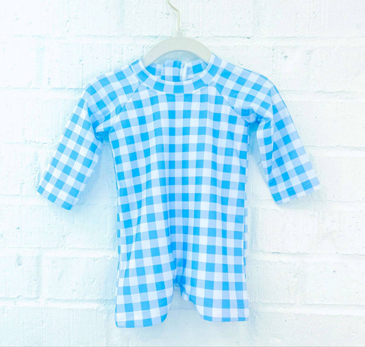 BLUE BOTANICAL FAMILY SWIM BOY 1PC