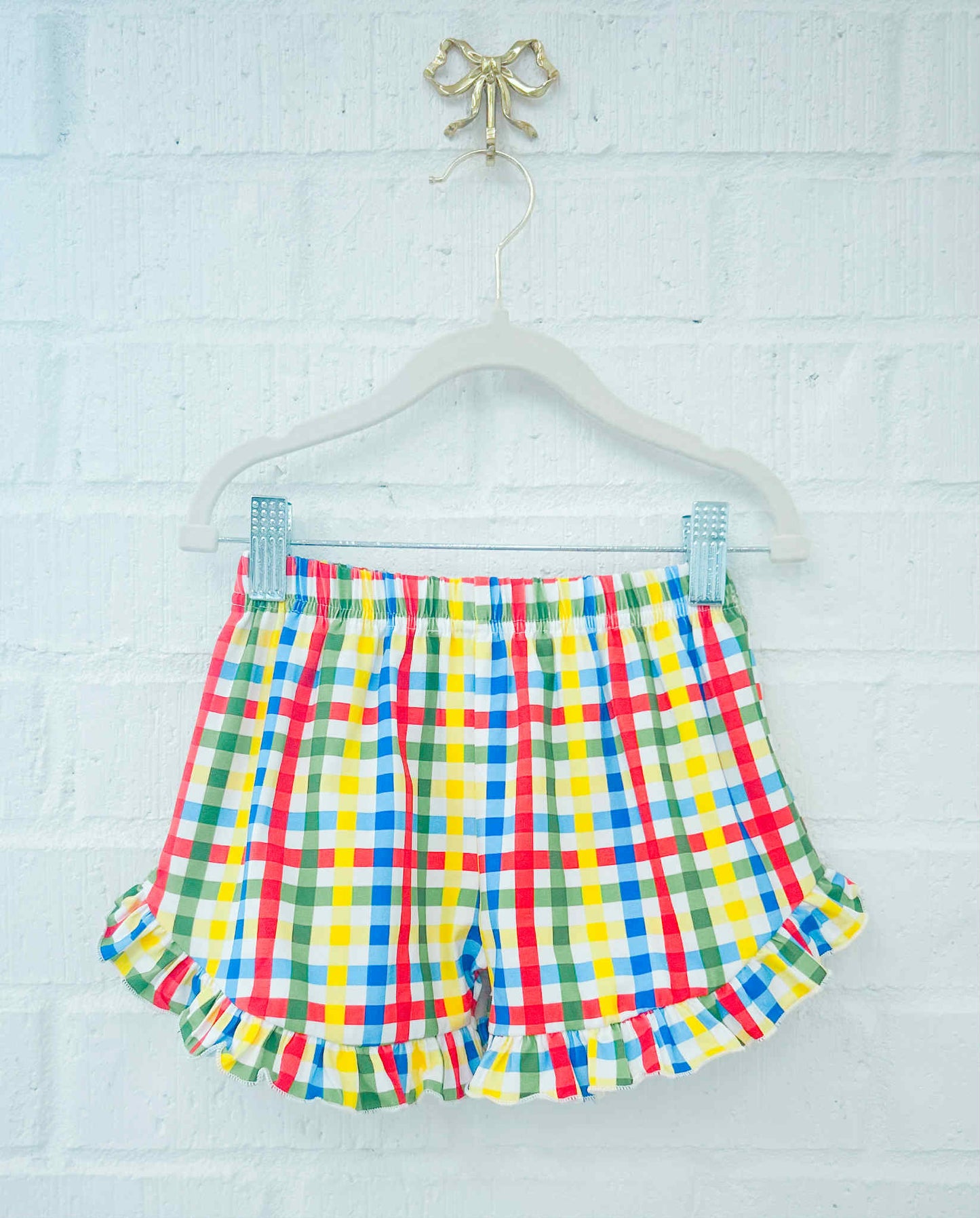 MIX & MATCH GIRL SHORTS
