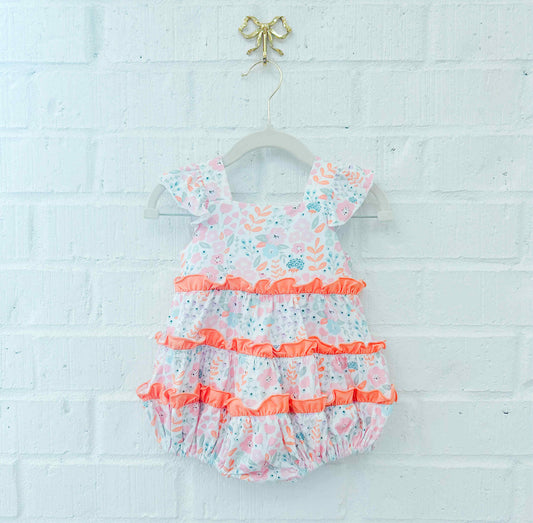 SPRING PEACH GIRL BUBBLE