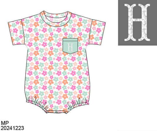 WS PO82: Girls Spring Casual Bubble