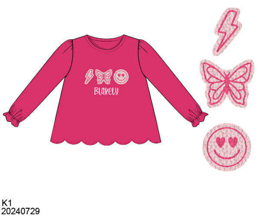 WS PO80: Girls Girl Power Shirt Only